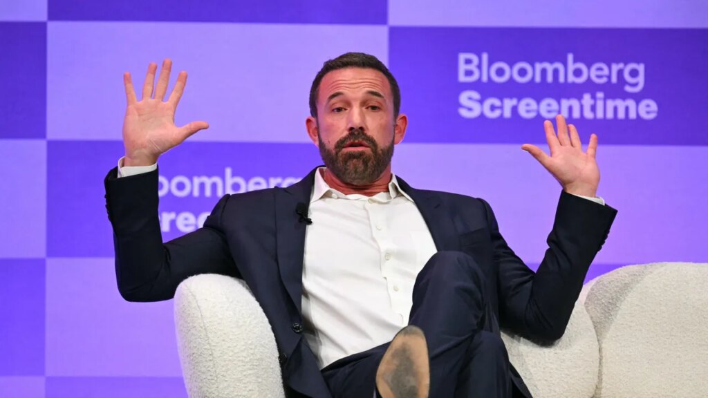Ben Affleck Tries to Address Matt Damon’s Complaint About Netflix Movies, While Admitting His New Movie Uses AI ‘For Lots of Things’