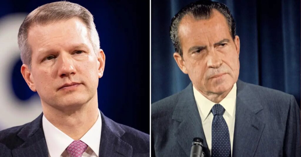 GOP Rep Claims Richard Nixon Was 'Framed' for 'Fake' Watergate Scandal — As He Compares Historic Incident to Backlash Against Trump