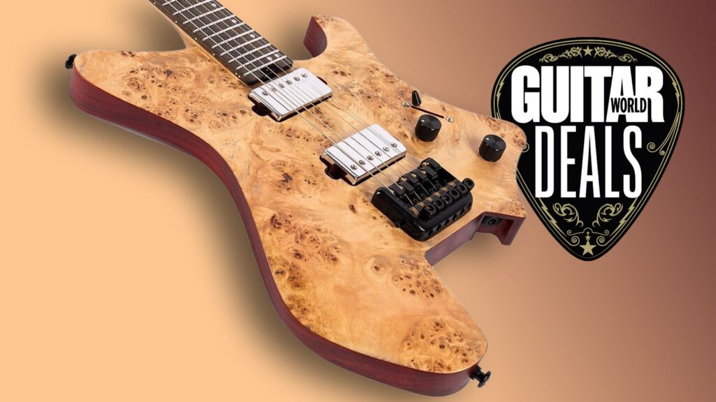 I’d never heard of Eart until I reviewed their headless guitar and gave it 4.5 stars. Now it’s only $351 in this epic early Amazon Big Deal Days sale