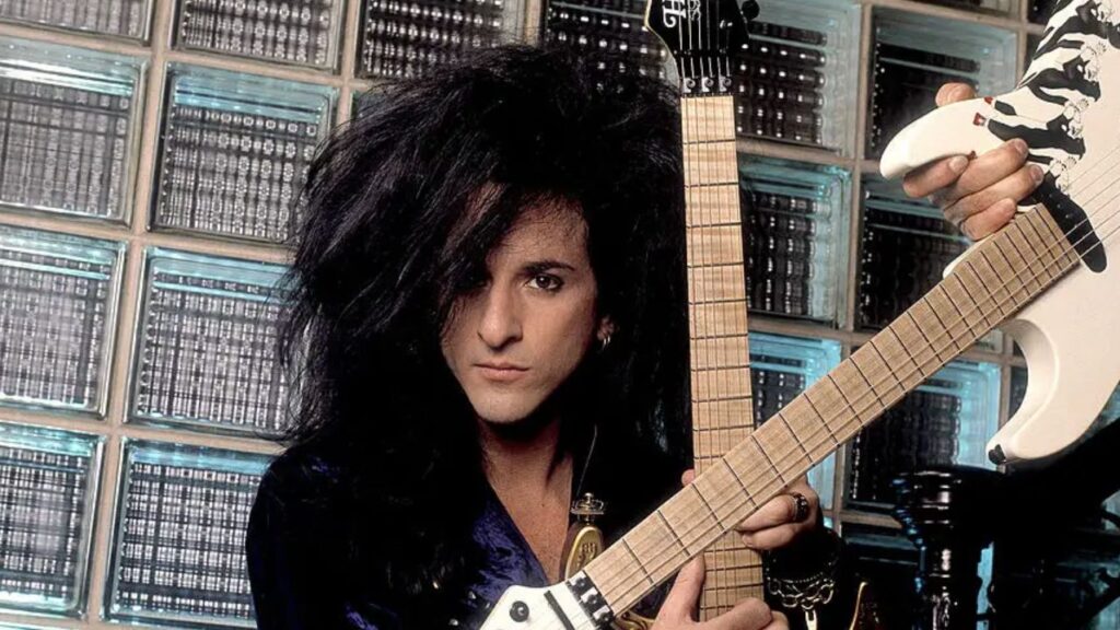 “I remember going in to do a session in the ’90s, and they said, ‘That’s great, Steve. But could you play not so well?’”: Steve Stevens remembers having to tone down his chops during the grunge years