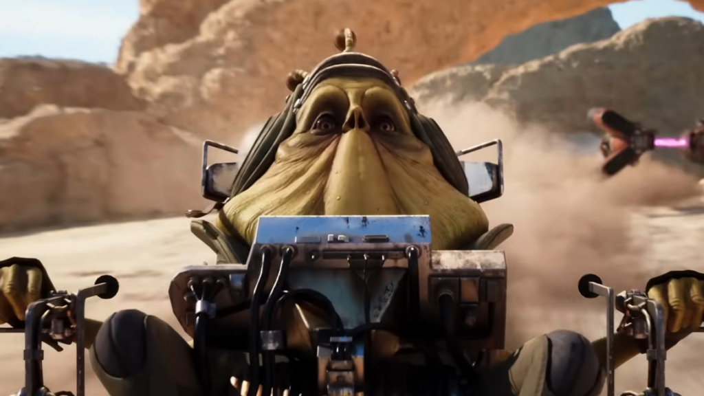 Star Wars: Galactic Racer Metacritic score makes it one of the best-rated Star Wars games of all time, beating every Battlefront title