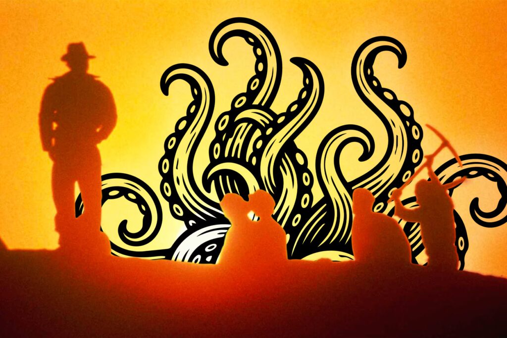 Indiana Jones Meets H.P. Lovecraft in New Book Series: Author Interview