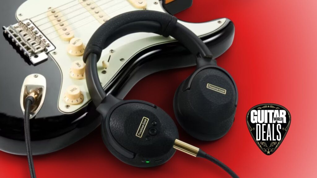 My favorite headphone amp for guitarists just dropped to its lowest-ever price in Positive Grid’s Sparktober sale, along with a budget-friendly FRFR cab