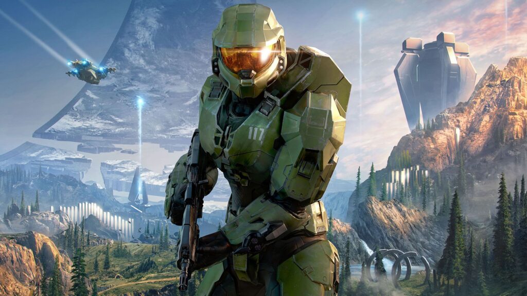 Now that Halo 7 is over at Activision, Halo Studios releases concept art for their version of the FPS, teasing an “ancient, terrible creature” guarded by a timelock