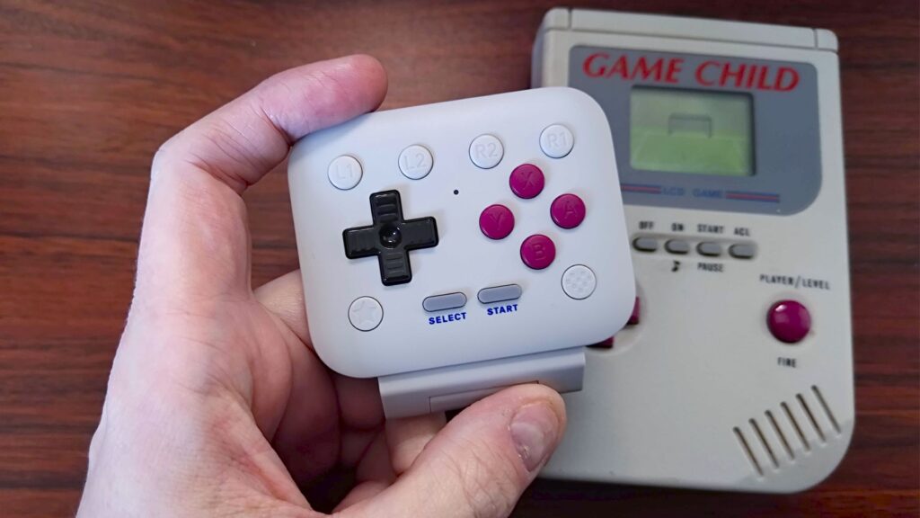 The 8Bitdo FlipPad doesn’t quite perfect turning your phone into a Game Boy, but I’d absolutely recommend it for cheeky Pokemon sessions