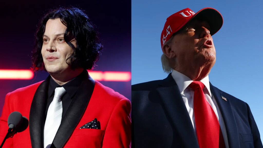 Jack White Slame Trump Over Suggesting Iran ‘Take Out’ L.A., San Diego