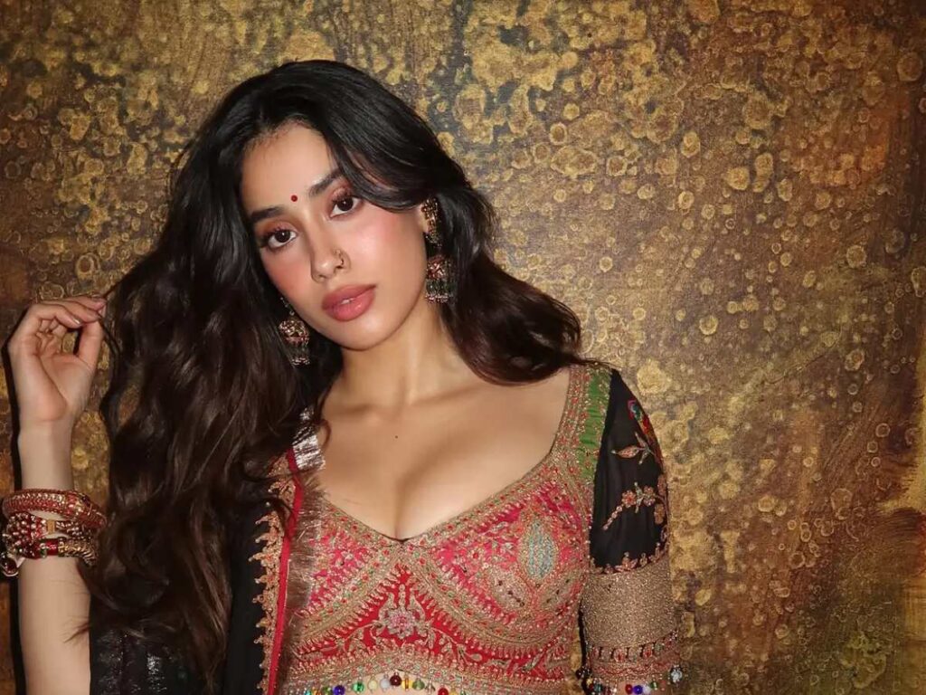 Janhvi Kapoor reveals an unusual hidden talent she possesses – Telugu Cinema
