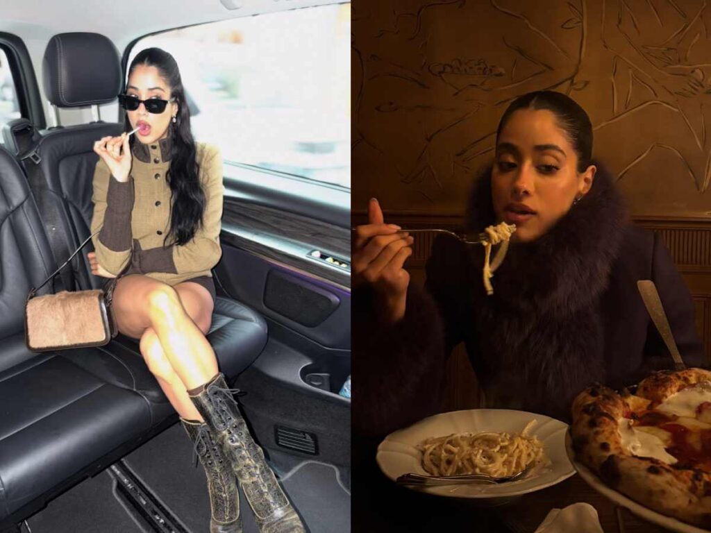 Janhvi Kapoor’s Paris Oct 2026 diaries: Fashion, food and frolic – Telugu Cinema