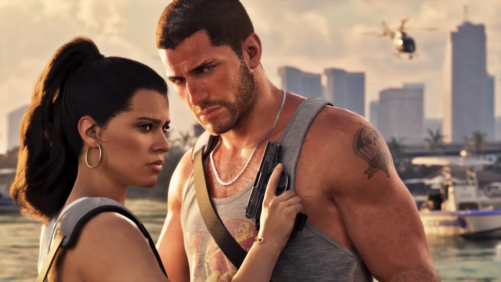 Latest GTA 6 Screenshots Focus on Lucia and Jason’s Relationship
