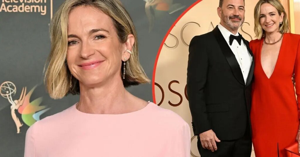Jimmy Kimmel’s Wife Reveals How He Wooed Her Before Office Romance