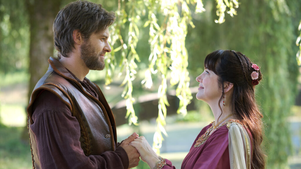 ‘A Knight to Remember’ Cast, Filming Locations & How to Watch the Hallmark Movie Starring Julie Gonzalo & James Trevena