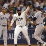 Yankees lose ALDS Game 1 to Rays as Austin Wells is thrown out at third after breaking up no-hitter