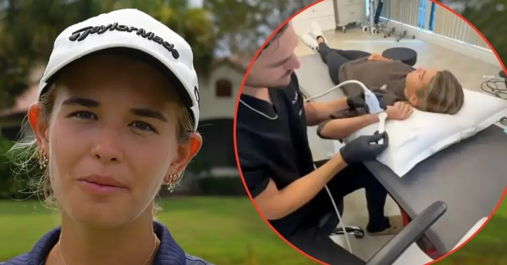 Kai Trump Suffers Nightmare Return to College Golf After Brutal Injury