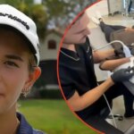 Kai Trump Suffers Nightmare Return to College Golf After Brutal Injury