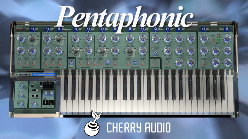 “It’s one of the rarest synthesizers ever made”: Cherry Audio brings a forgotten ‘80s synth back to life