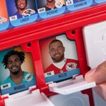 Hasbro Guess Who? Board Game NFL Edition With Travis Kelce: Buy Online