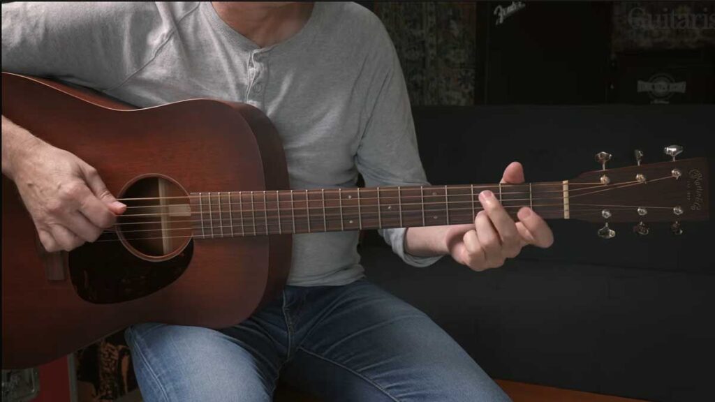 Don’t be intimidated by acoustic bluegrass – this lesson is the perfect primer (just watch out for the F6/9!)