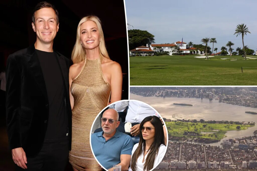 Ivanka Trump, Jared Kushner finally get into ultra-exclusive Indian Creek Country Club that Bezos is desperate to join