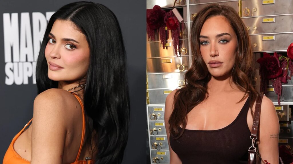 Kylie Jenner & BFF Stassie Karanikolaou Grab Dinner at Sushi Park in West Hollywood