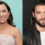 Lacey Chabert & Josh Bowman Film Scenes for New Project in Venice