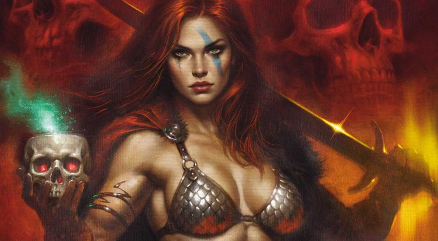 Red Sonja: She-Devil with a Sword #6