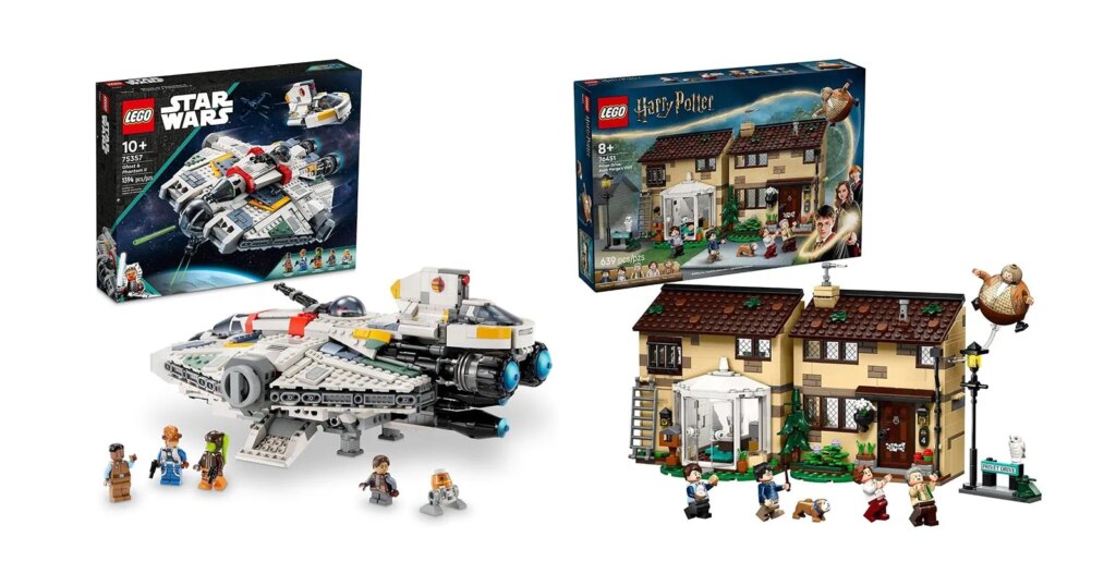 LEGO Prime Day Deals: Star Wars, Harry Potter, Disney, Super Mario and more