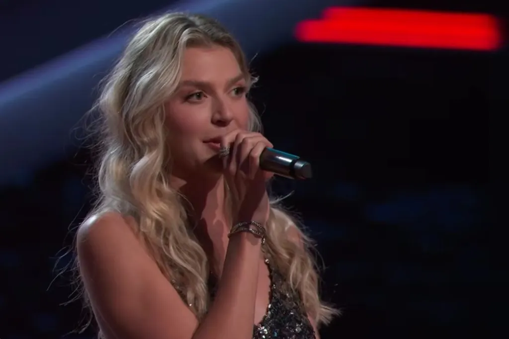 Lillie Kolich Earns Four-Chair Turn on ‘The Voice’ Blinds: Watch