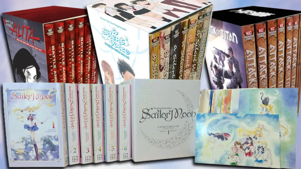 Manga Box Sets Are Dropping to Their Lowest Prices of the Year