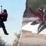 Maricopa County helicopter hoists man to safety in Arizona floods
