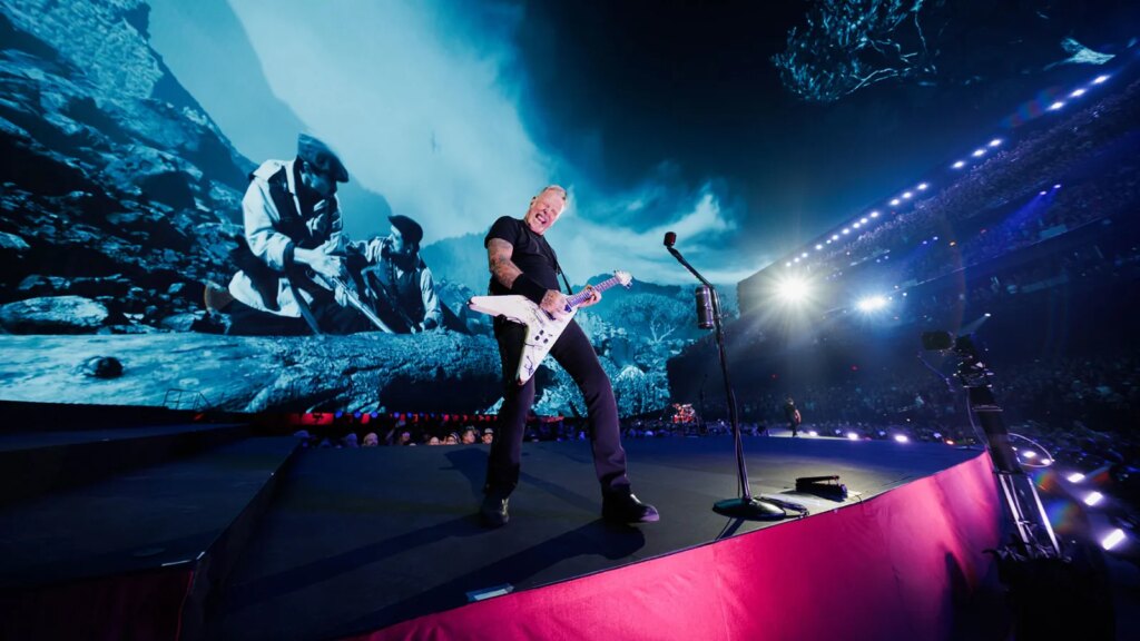 Metallica’s Life Burns Faster Las Vegas Sphere Residency Review