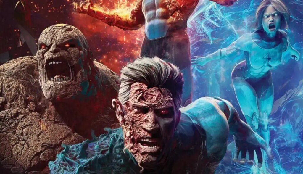 Midnight Fantastic Four #1 – Comic Book Preview