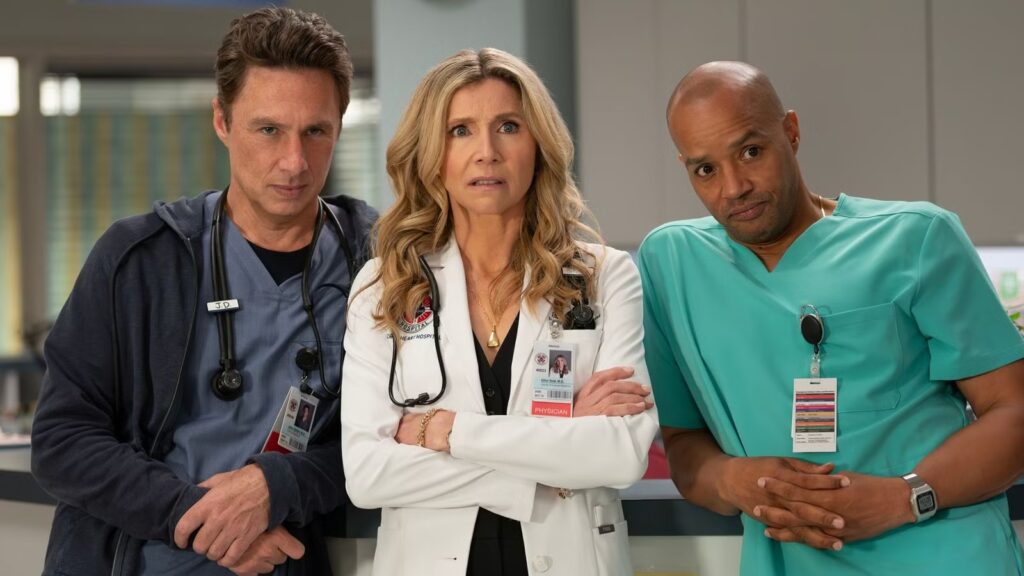 Who Every ‘Scrubs’ Legacy Character Is Now Mentoring in the Revival