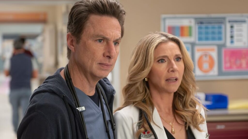 ‘Scrubs’ Celebrates Its 25th Anniversary by Finally Replacing JD