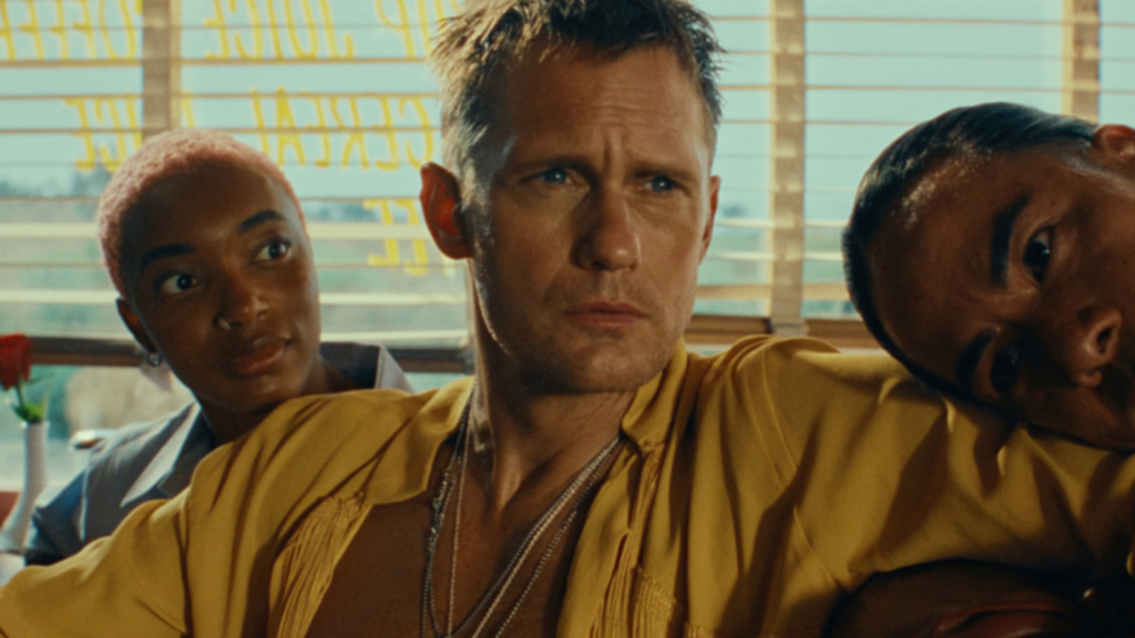 Alexander Skarsgård Stars in the Rolling Stones’ Video for ‘Mr. Charm’