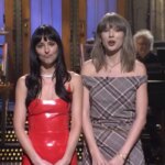 Taylor Swift crashes Dakota Johnson’s ‘SNL’ monologue: ‘My literal therapist’
