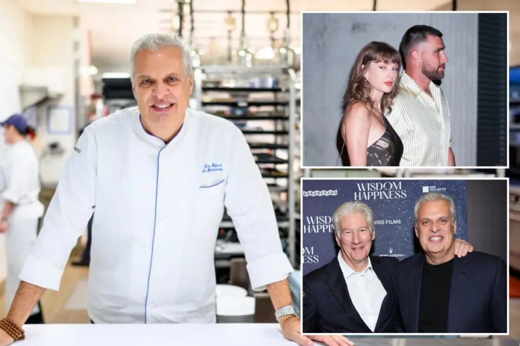 Chef Eric Ripert dishes on celebs who have dined at Le Bernardin