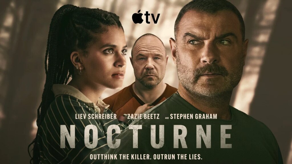 ‘Nocturne’ Trailer: Liev Schreiber, Stephen Graham, & Zazie Beetz Lead New Apple TV Series – Watch Now!