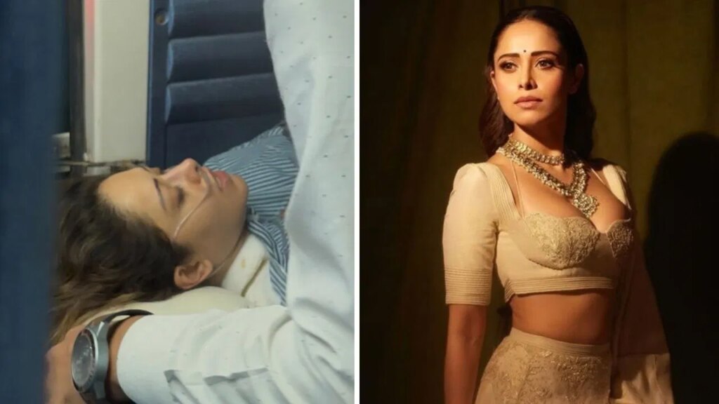 एयर एम्बुलेंस से भारत लाई गईं नुसरत भरूचा, बाली में हुआ था एक्सीडेंट