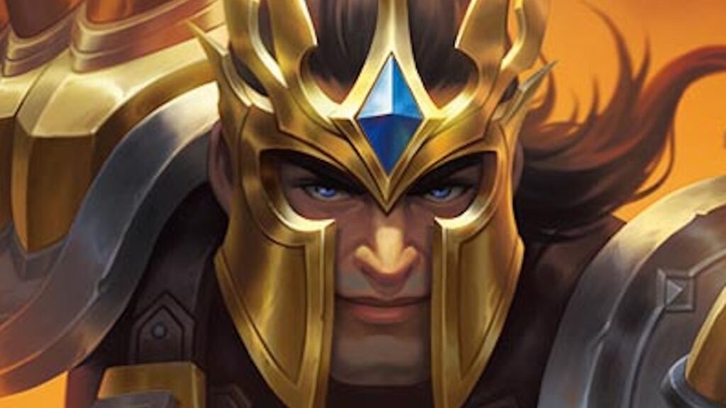 Exclusive Riftbound card reveals feature a princely League of Legends champion all about gear