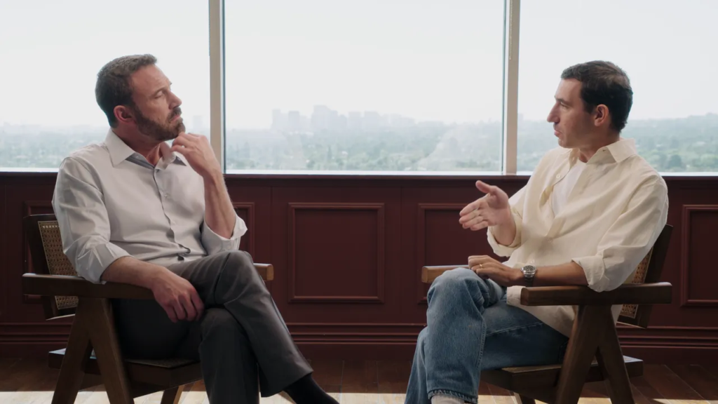 Ben Affleck Talks AI, Mortality, and Why He’s Clocking in at a 9 to 5 Office Job