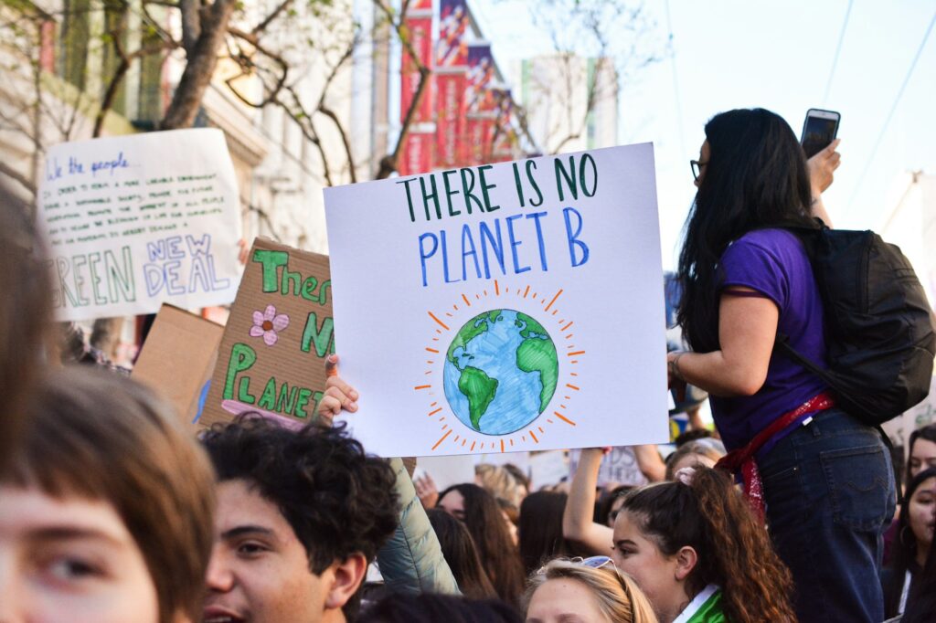 The headline act of festival season is the climate crisis
