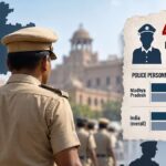 45,000 Police Posts Vacant In Madhya Pradesh As Manpower Strength Trails Sanctioned Level