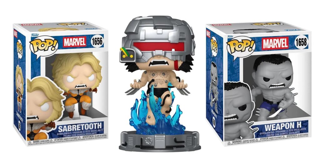 The Weapon X Program goes Pop! with new Funko’s latest Marvel figures