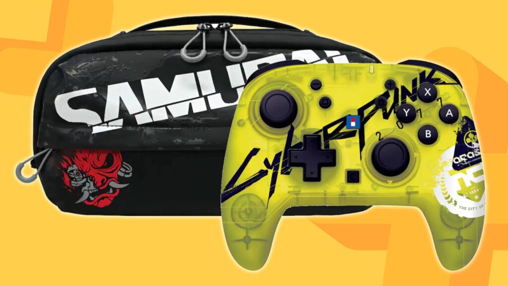 Hey chooms – Hori has unveiled Cyberpunk 2077 Switch 2 accessories, and they’re already out now