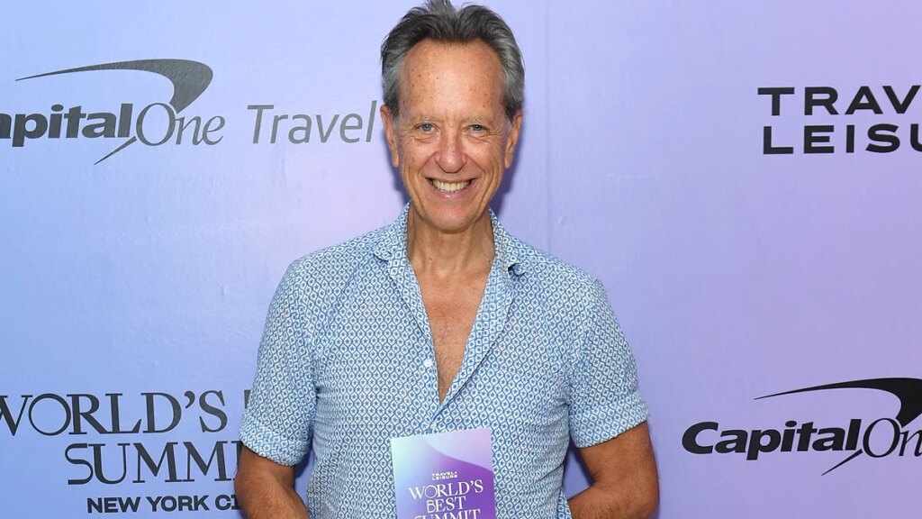 Richard E. Grant Accidentally Reveals He’s a Traitor on ‘Celebrity Traitor’ Minutes After Being Chosen!