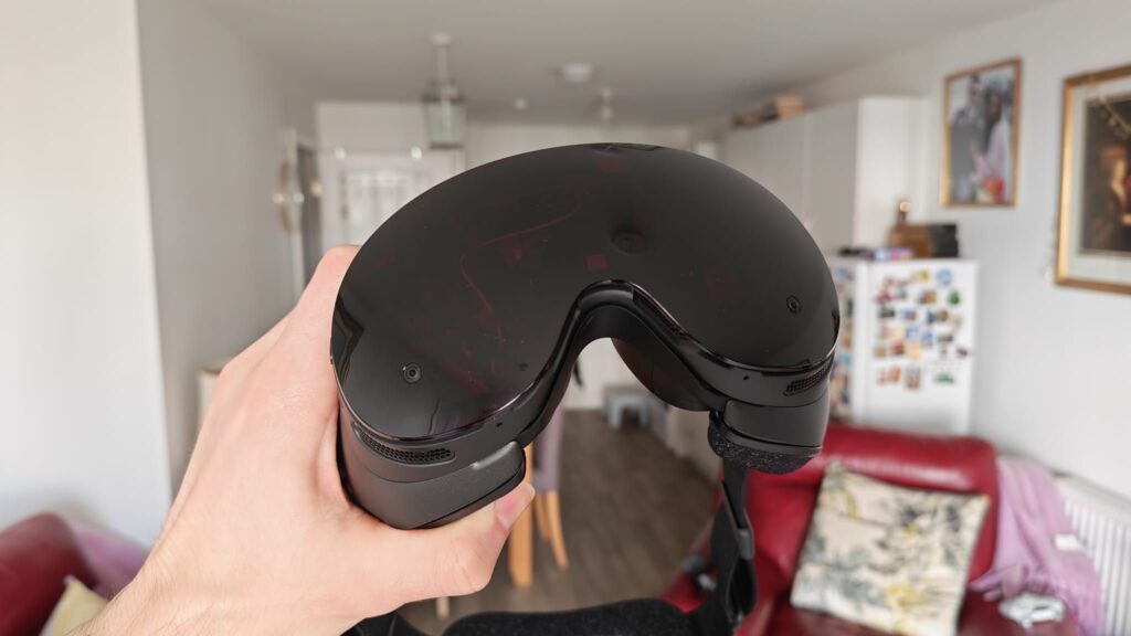I played an evening of Big Walk on Steam Frame, and it felt like wearing a Steam Deck on my face