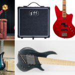 “It’s available in the two most important colors ever – Gothic Black and Ultra Pink”: The hottest bass gear of the month, including the smallest signature bass money can buy