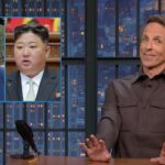 Seth Meyers Explains Why Kim Jong Un Probably Likes Trump