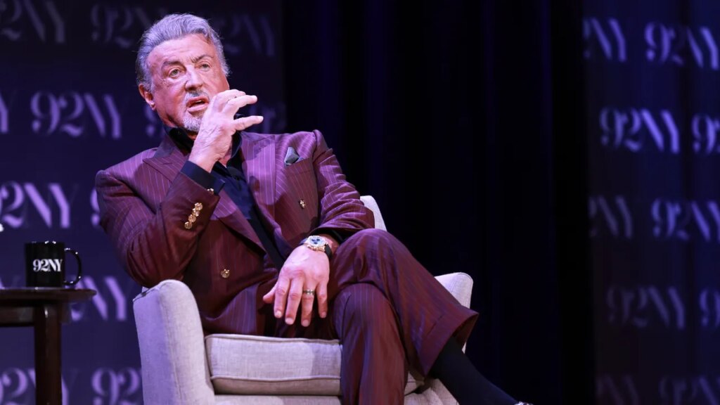 Sylvester Stallone on His Life Before Rocky: From Cleaning Lion Cages to His Gangster Wedding