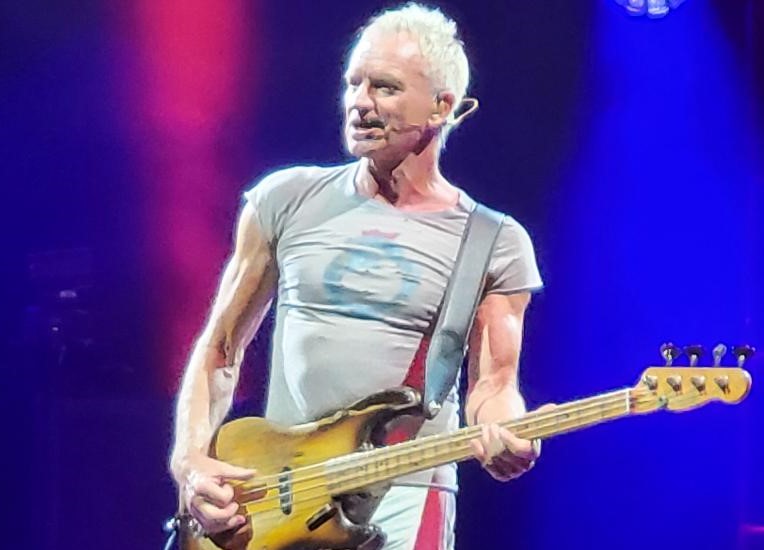 Sting Turns 75 Today! (How is That Possible?) Happy Birthday to The Menschy, Eternally Young and Forever Chief of The Police